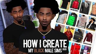 THE SIMS 4 HOW I CREATE MY MALE SIMS🔥 COLLAB WDIVERSEDKING [upl. by Selrahcnhoj]