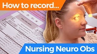 How to record Nursing Neuro Obs [upl. by Kreit]