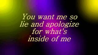 Celeste Buckingham  Im Not Sorry Lyric Video [upl. by Jovi]