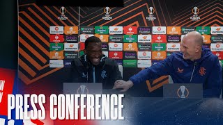 PRESS CONFERENCE  Clement and Sima  13 Dec 2023 [upl. by Warton]