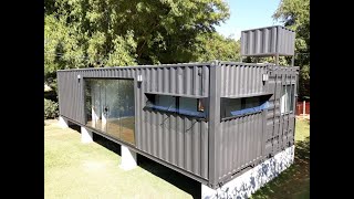 Casa container 60m2 entregue em AmericanaSP  Azul Containers [upl. by Eigna]