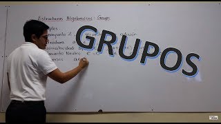 Estructuras Algebraicas Grupos [upl. by Doi829]