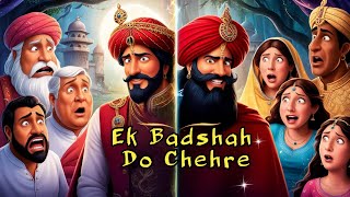 Ek Badshah Do Chehre  Moral Story  Hindi Kahani  Bedtime Stories [upl. by Aisilef]