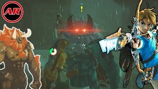 How To Beat A Lynel In Master Mode Even With Just 3 Hearts In Breath Of The Wild [upl. by Laurianne]