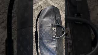 Louis Vuitton Keepall 55 Monogram Eclipse Authentic vs Old Cobbler [upl. by Sitoeht119]