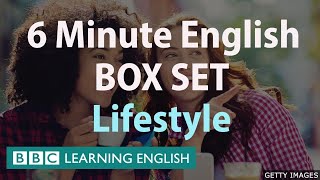 BOX SET 6 Minute English  Lifestyle English megaclass One hour of new vocabulary [upl. by Mathis103]