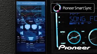 How To  Audio Settings Network Mode with App  Pioneer Audio Receivers 2020 [upl. by Akital]