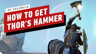 Assassins Creed Valhalla How to Get Thors Hammer [upl. by Laraine]