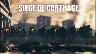 SIEGE OF CARTHAGE 146 BC l Rome vs Carthage Third Punic War l Ancient Empires Mod [upl. by Acirtal697]