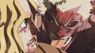 Kengan Ashura「AMV」 Jesus vs devil Kure Raian vs Mokichi Robinson [upl. by Inhoj832]