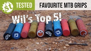 Top 5  Wils Favourite LockOn Mountain Bike Grips [upl. by Teage]