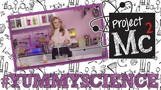 Project Mc²  Adrienne Attoms’ Yummy Science Molecular Spaghetti [upl. by Nnaesor]