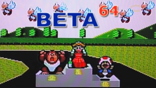 Beta64  Super Mario Kart [upl. by Harbird]