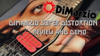 Dimarzio Super Distortion Review And Demo [upl. by Gavrielle]