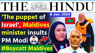 8 January 2024  The Hindu Newspaper Analysis  8 January Current Affairs  Editorial Analysis [upl. by Ainod486]