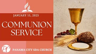 011125 Fresh Wineskins  Communion Service [upl. by Yennaiv]