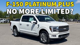 This 2024 F150 Platinum Plus REPLACED the Limited [upl. by Atteselrahc12]