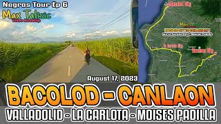 Video Roadtrip  Bacolod City to Canlaon City via La Carlota City  Moises Padilla [upl. by Halyak]