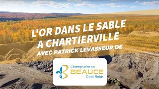 Découverte de lOr dans le sable de Chartierville  Exploration Minérale au Québec 🌍💰 [upl. by Ttcos]