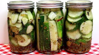 Half Sour Refrigerator Pickles  Homemade Pickle Recipe  Noreens Kitchen [upl. by Vogele]