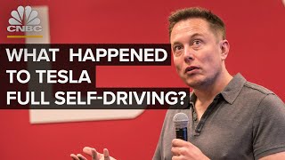 Why Teslas Full SelfDriving Feature Is Taking So Long [upl. by Haydon]