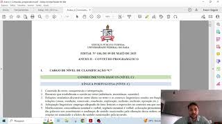 Análise de Edital Concurso UFPA  Assistente Administrativo Técnico Contábil Administrador 2023 [upl. by Thordia871]