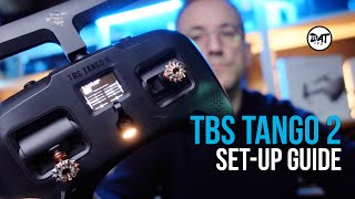 TBS Tango 2 setup guide instructions [upl. by Boiney]