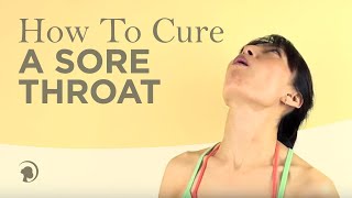 The 2Minute Sore Throat Solution [upl. by Wawro]