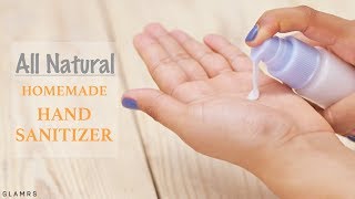 Simple HAND SANITIZER ● Recipe From W H O [upl. by Anaig995]