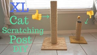 DIY Cat ScratcherScratching Post [upl. by Naelcm659]