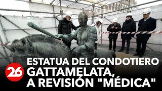 La estatua del condotiero Gattamelata de Donatello a revisión quotmédicaquot [upl. by Eno725]