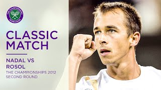 Rafael Nadal vs Lukas Rosol  Wimbledon 2012 second round  Full Match [upl. by Deragon912]