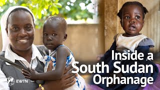 Inside an orphanage for South Sudans street kids  EWTN News In Depth August 12 2022 [upl. by Marcille]