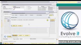 La conciliacion bancaria en SAP Business One [upl. by Campbell]