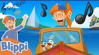 Boat Song  Educational Songs For Kids [upl. by Buke]