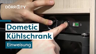 Dometic Kühlschrank  Unsere kleine Einweisung [upl. by Redna]