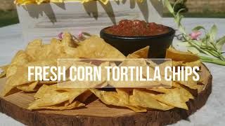 How to Make Homemade Tortilla Chips [upl. by Atteselrahc]