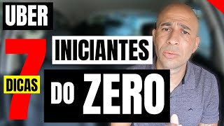 🔴7 DICAS PARA INICIANTES NOS APLICATIVOS UBER 99POP CABIFY INDRIVER [upl. by Ettennig]