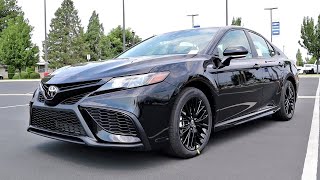 2022 Toyota Camry Nightshade AWD Is The New Camry Better Than Ever [upl. by Sirred]