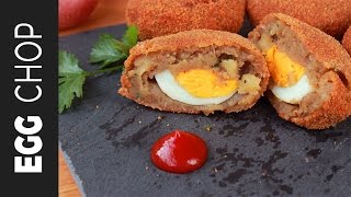 ডিম চপ  Egg Chop Recipe  Egg cutlet  Dim Chop Recipe  Iftar Recipe [upl. by Beedon961]