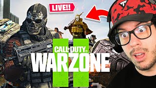 Playing WARZONE 2 with PROXIMITY CHAT [upl. by Yelehsa]