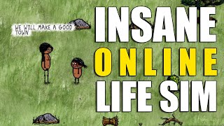 Born as a baby to another player  Getting started in One Hour One Life [upl. by Einaej]