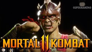 Sheeva Has The Most Insane Mixups  Mortal Kombat 11 quotSheevaquot Gameplay [upl. by Jonette384]