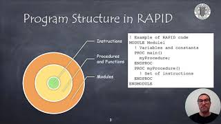 Learning RAPID Basics  Programming In RAPID ABB Robots  Robotic Systems OLD [upl. by Nylinnej]