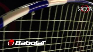 Babolat Pure Drive GT 107  Tennis Express Racquet Review [upl. by Esirec]