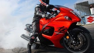 2008 Suzuki Hayabusa First Ride  MotoUSA [upl. by Rocky]