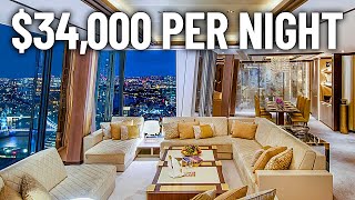 5 Most Expensive Hotel Rooms In London [upl. by Casta]