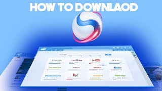 How to download BaiduBrowse in window 1087 [upl. by Enilesor]