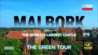 Legends of Malbork  A Fortress Frozen in Time [upl. by Odnomyar]