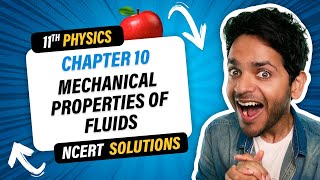 11th Physics NCERT Solutions Oneshot  Chapter 10 Mechanical Properties of Fluids  Vikrant Kirar [upl. by Shelden]